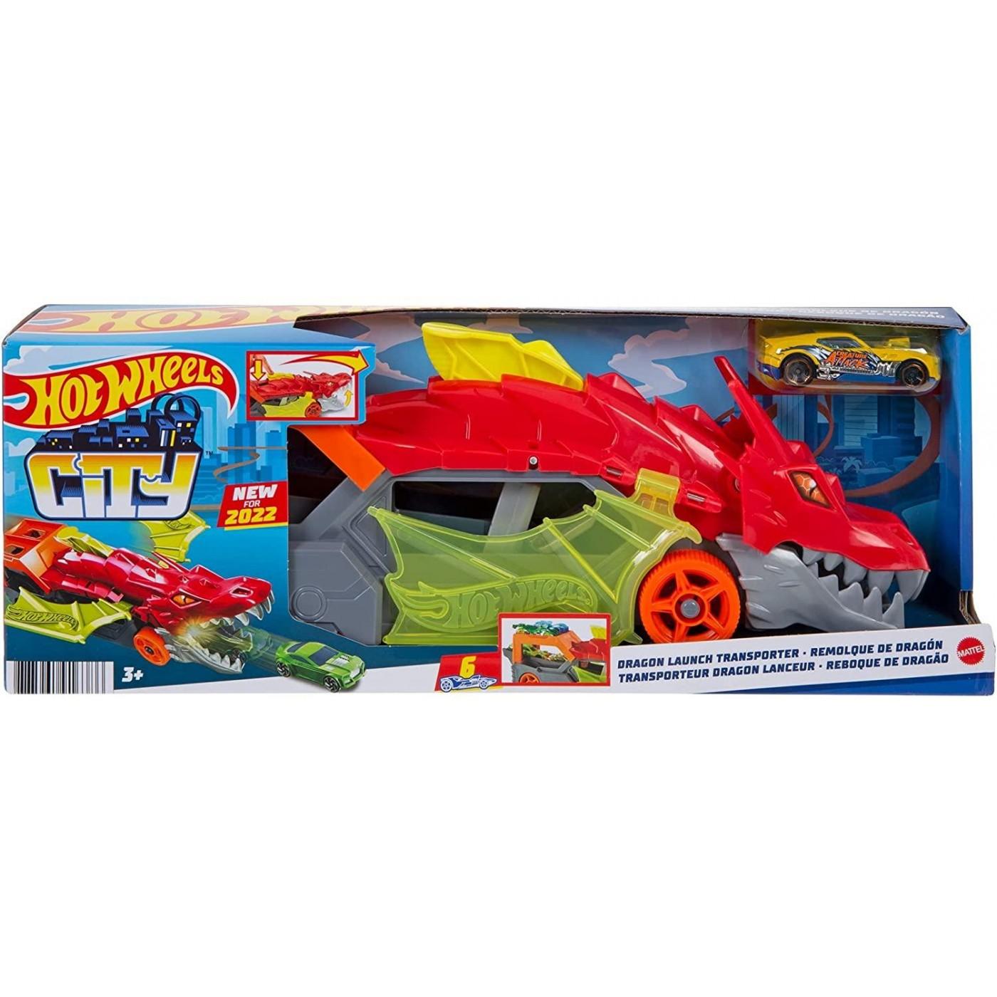 Mattel Транспортер на змејови „Mattel Hot Wheels"