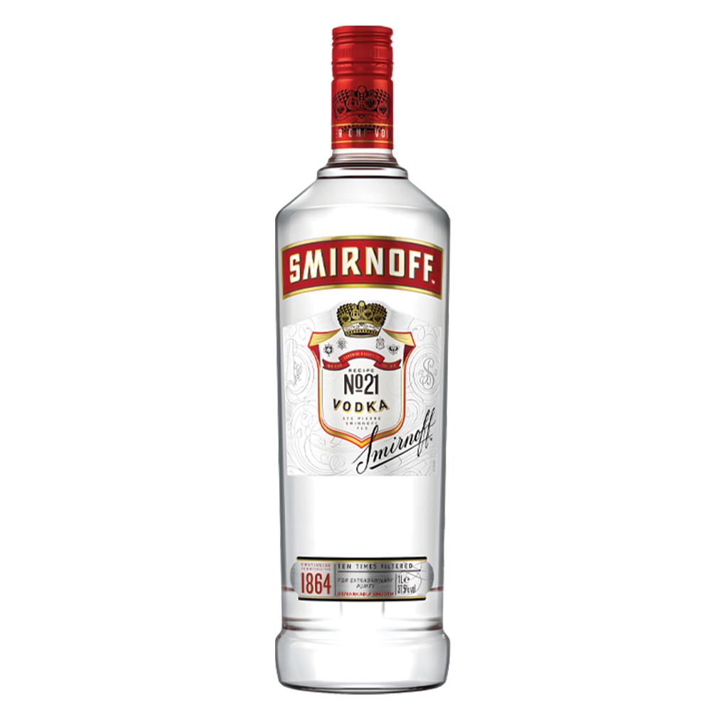 SMIRNOFF Водка RED
