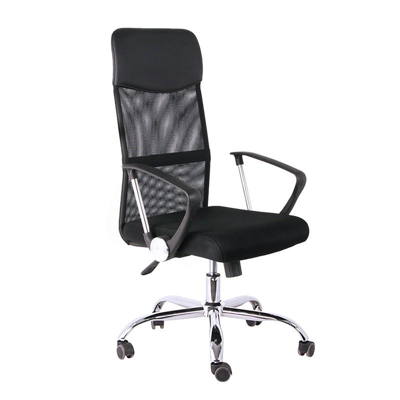 STOLICI.MK Office & Home Mesh Стол Monti HS MAX Large Црн