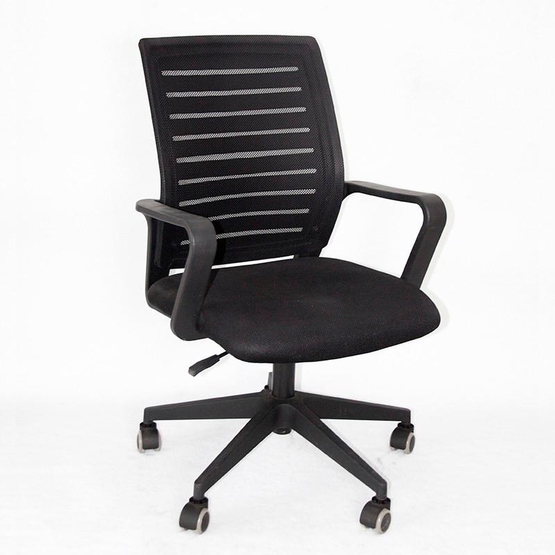 STOLICI.MK Office & Home Mesh Стол TORINO Big Црн Modern