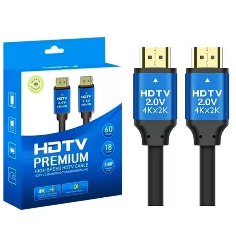 PREMIUM HDMI Кабел Premium 10m Real 4K rev2.0