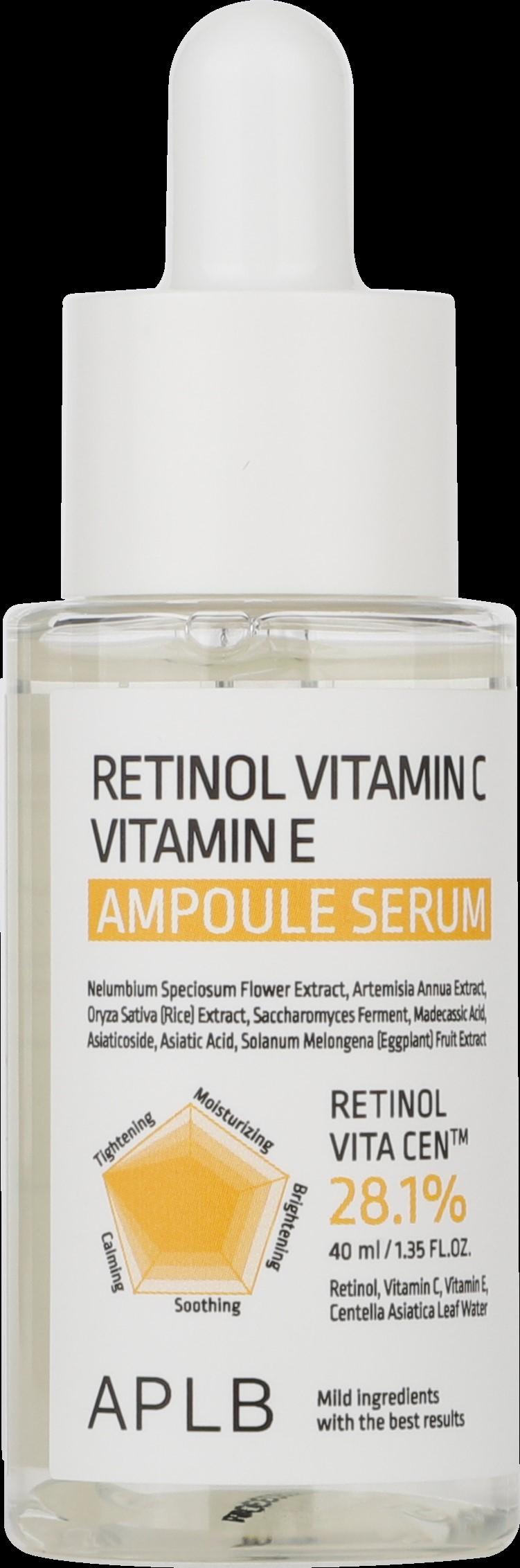 APLB Retinol Vitamin C Vitamin E Серум во ампула 40мл