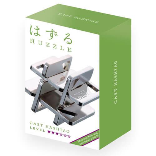 HUZZLE Загатка Cast Hashtag