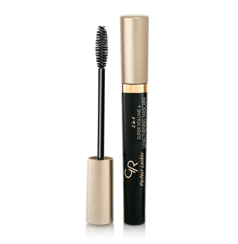 GOLDEN ROSE Маскара Perfect Lashes Super Volume & Lengthening