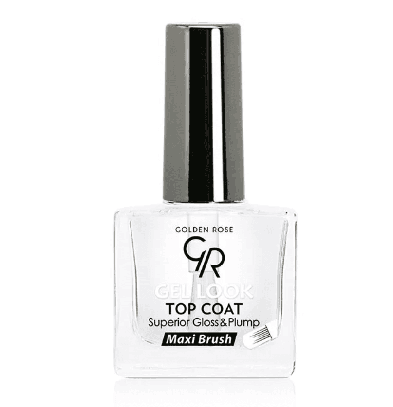 GOLDEN ROSE Гел - завршен слој за нокти Top Coat Gel Look