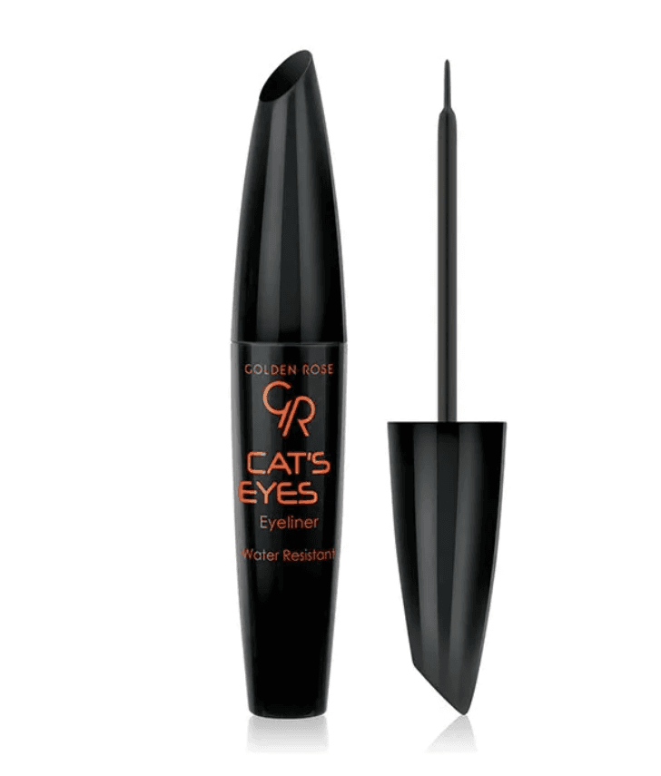 GOLDEN ROSE Туш за очи Cats Eyeliner