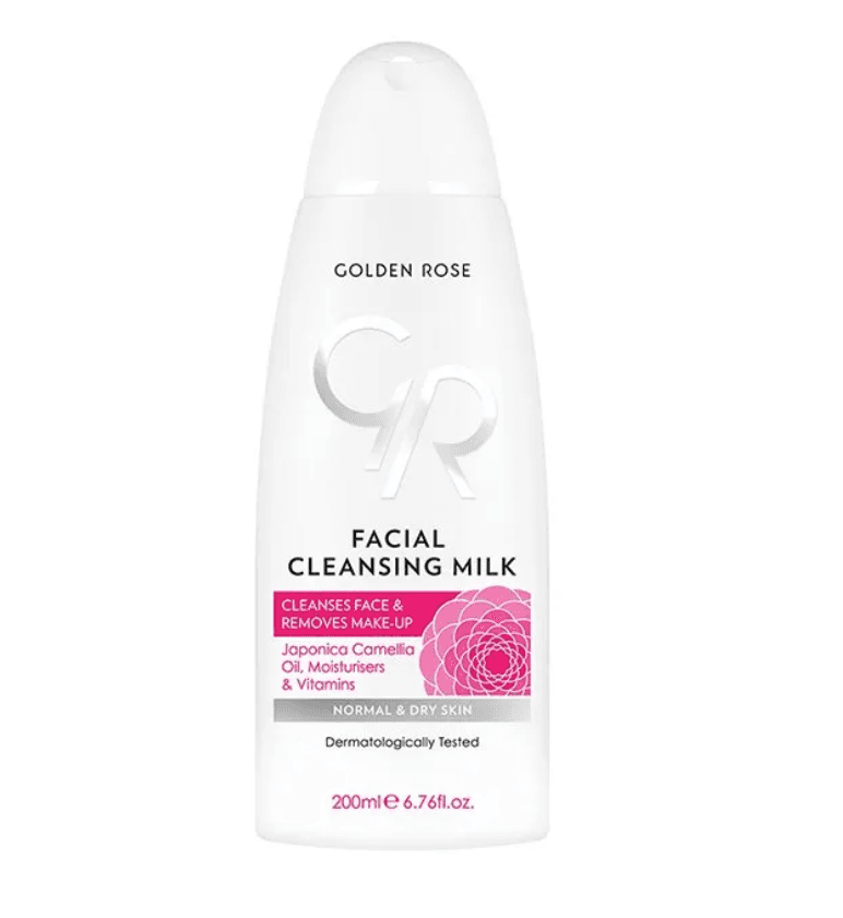 GOLDEN ROSE Млеко за чистење на лице