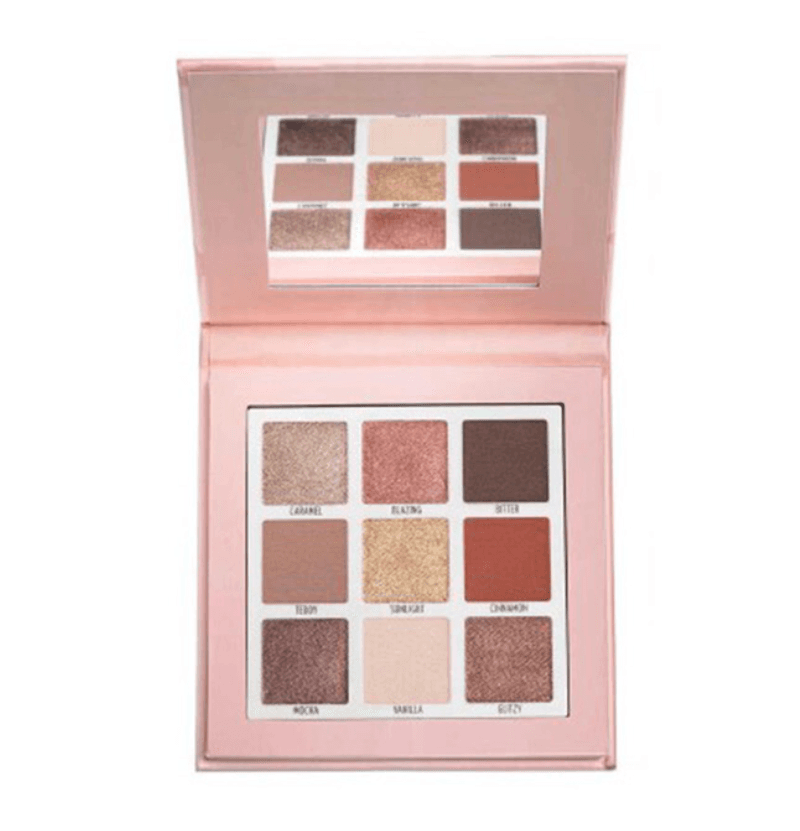 GOLDEN ROSE Палета сенки за очи Miss Beauty Nude Addict