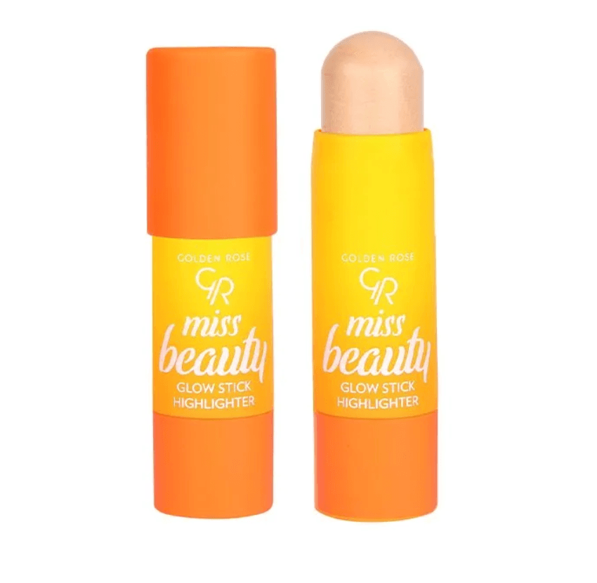 GOLDEN ROSE Руменило-стик Miss Beauty Glow Stick Highlighter 3