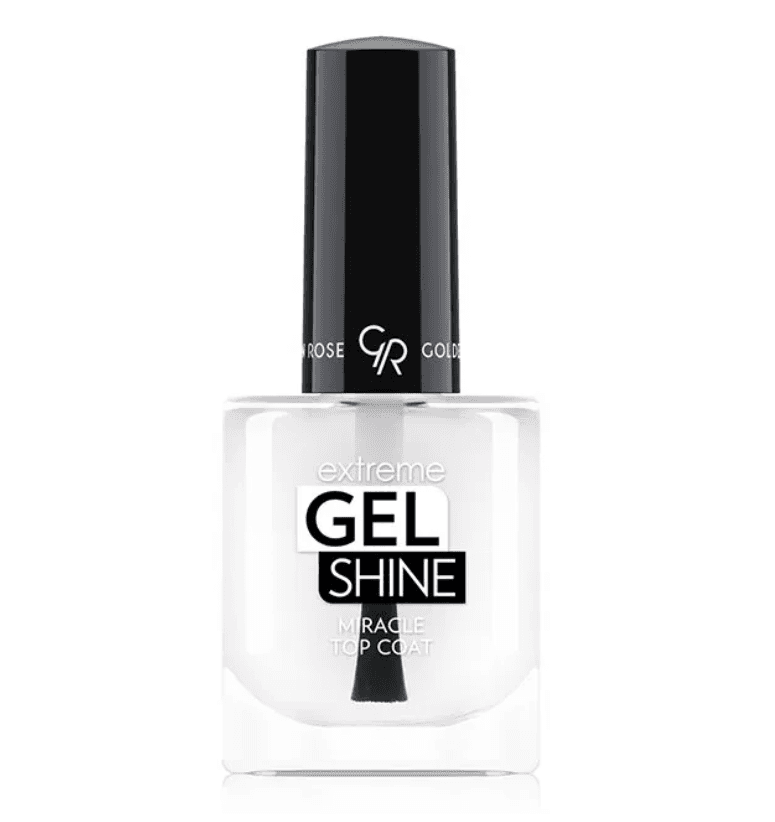 GOLDEN ROSE Прајмер за лак Extreme Gel Shine Miracle Top Coat