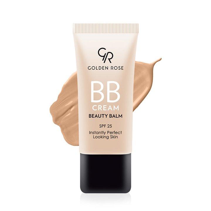 GOLDEN ROSE BB Крема Beauty Balm 5 Medium Plus