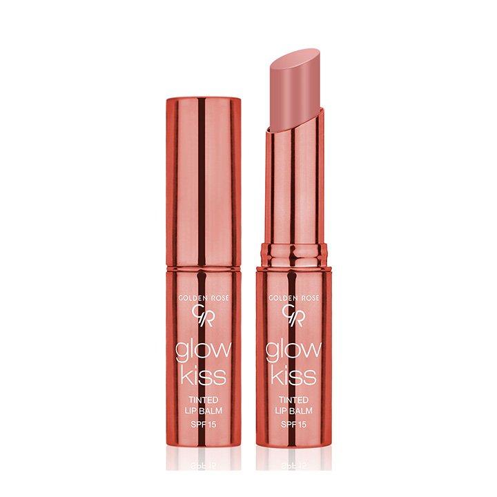GOLDEN ROSE Балсам за усни Glow Kiss Tinted 1 Vanilla Latte