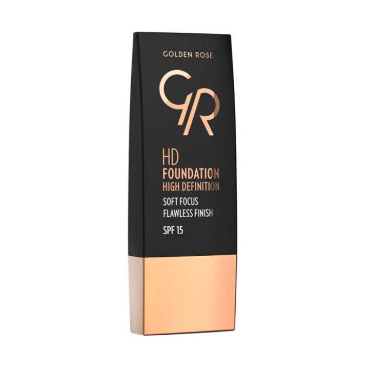 GOLDEN ROSE Течна пудра HD 101