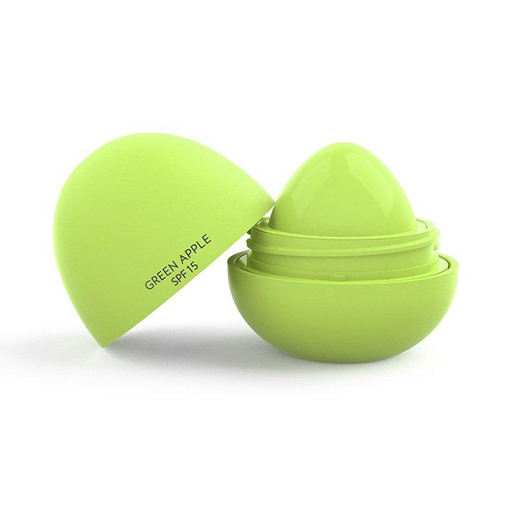 GOLDEN ROSE Путер за усни Green Apple 3