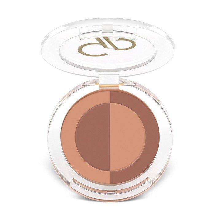 GOLDEN ROSE Камена пудра Mineral Bronze 2