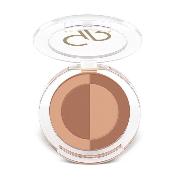 GOLDEN ROSE Камена пудра Mineral Bronze 3