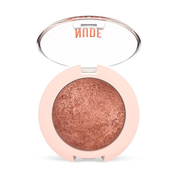 GOLDEN ROSE Сенка за очи 2 Pearl Rosy Bronze Nude Look Matte