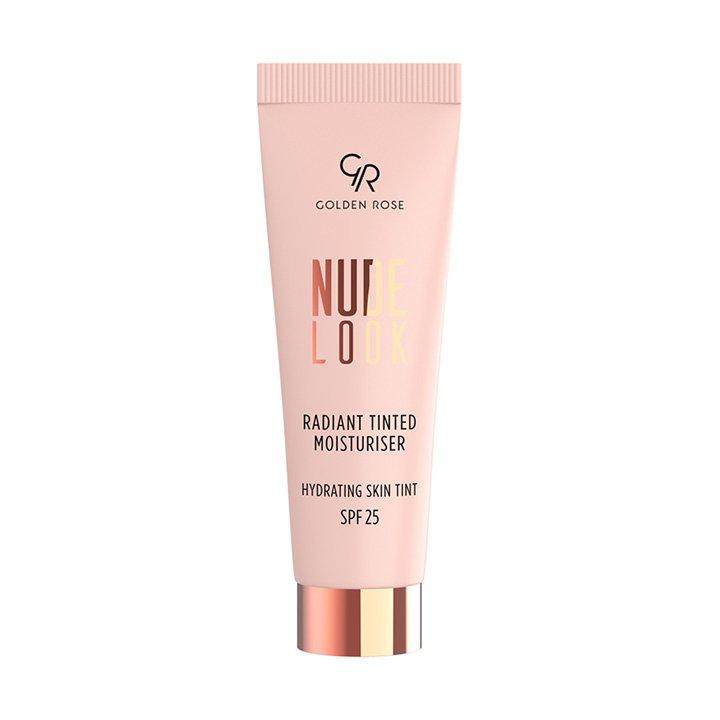 GOLDEN ROSE Крем хидратантен и нијансиран  Nude Look Radiant 3 Deep