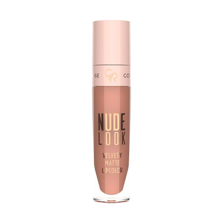 GOLDEN ROSE Сјај мат Nude Look Velvety  1