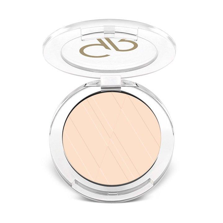 GOLDEN ROSE Пресувана пудра 102 Natural