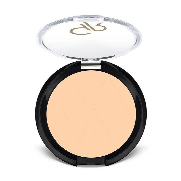 GOLDEN ROSE Компактна пудра Silky Touch 4