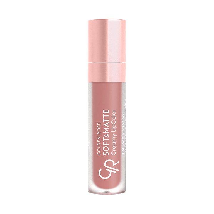 GOLDEN ROSE Сјај за усни - мат 104