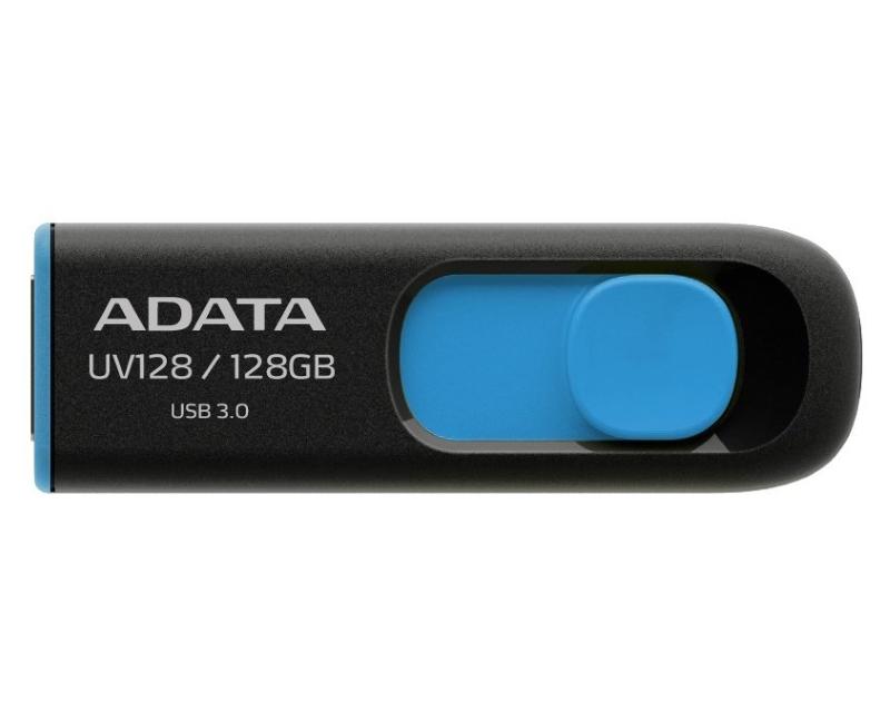 A-DATA USB блиц 128GB 3.1 AUV128-128G-RBE црно-сино