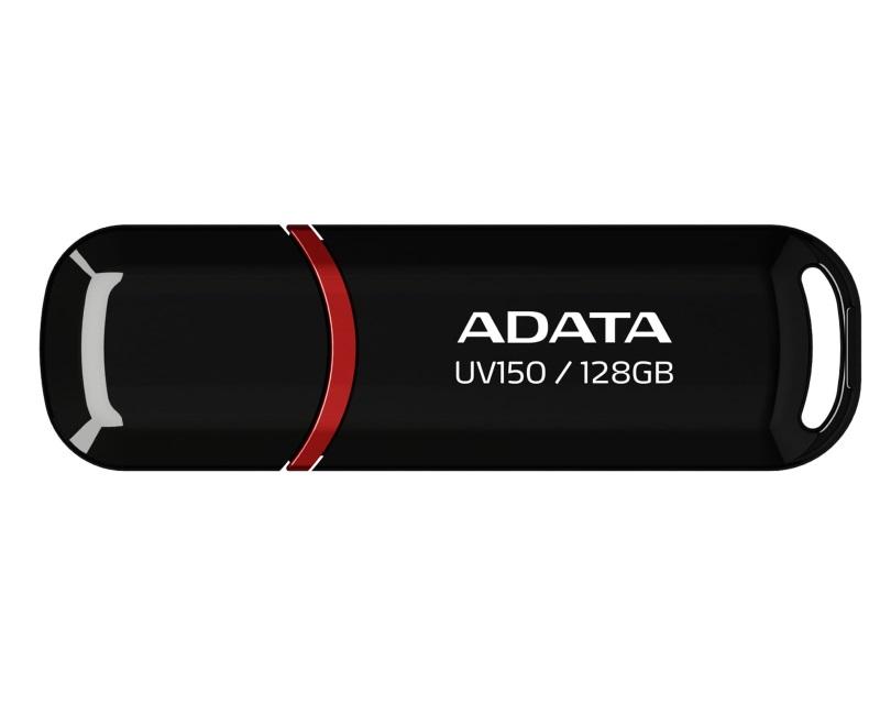 A-DATA USB блиц 3.1 128GB AUV150-128G-RBK црна