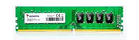 ADATA RAM 4GB DDR4, 2400MHz, U-DIMM,CL17