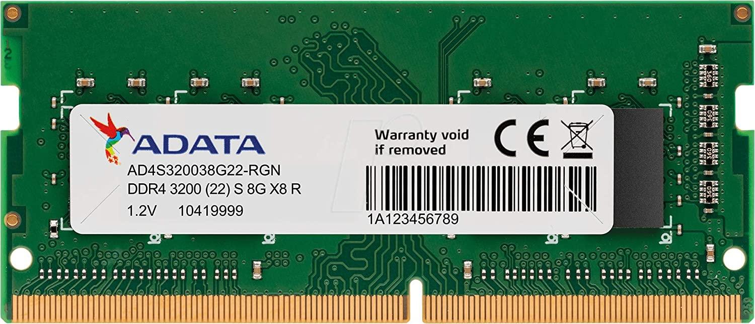 ADATA RAM 8GB DDR4 3200Mhz