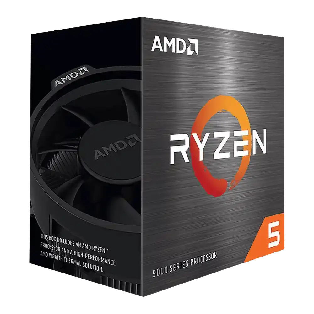 AMD процесор AM4 Ryzen 5 5600X 3,7 GHz