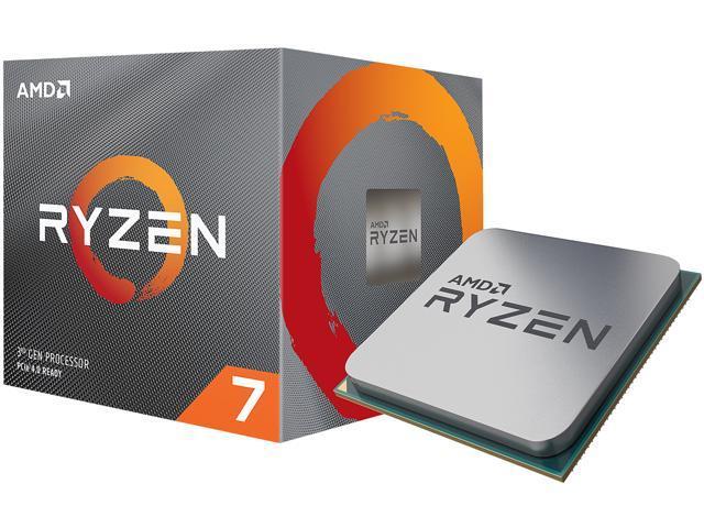 AMD Процесор CPU AM4 Ryzen 7 3700X BOX, Octa Core,3.6GHz MAX Boost 4.4GHz 32MB s.AM4 100-