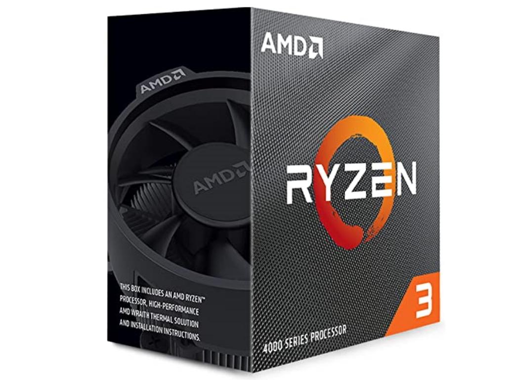 AMD процесор Ryzen 3 4100 4C/8T/3,8GHz/6MB/65W/AM4/BOX