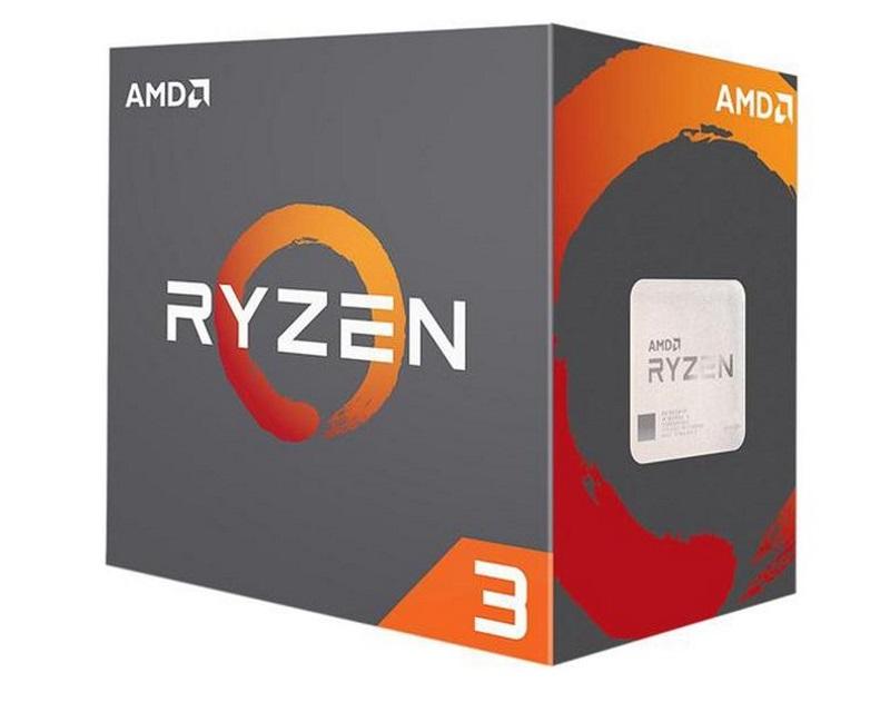 AMD процесор Ryzen 3 4300G кутија со 4 јадра 3,8 GHz (4,0 GHz)