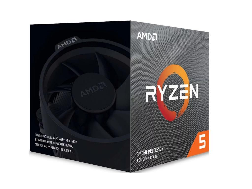AMD процесор Ryzen 5 3600 6C/12T/4,2GHz/36MB/65W/AM4/BOX