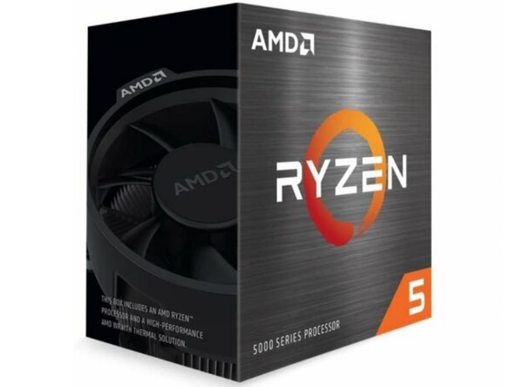 AMD CPU Процесор Ryzen 5 5600 6 јадра 3.5GHz (4.4GHz) Box