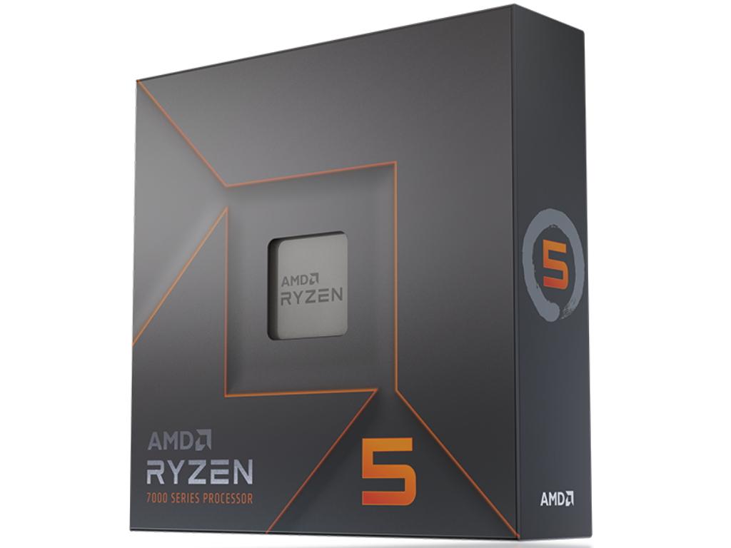 AMD процесор Ryzen 5 7600X 6C/12T/4,7MHz/38MB/105W/AM5/BOX