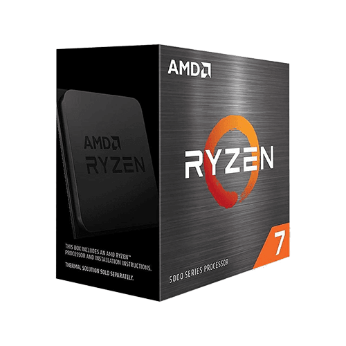 AMD процесор Ryzen 7 5700X 8C/16T/3,4GHz/32MB/65W/AM4/BOX