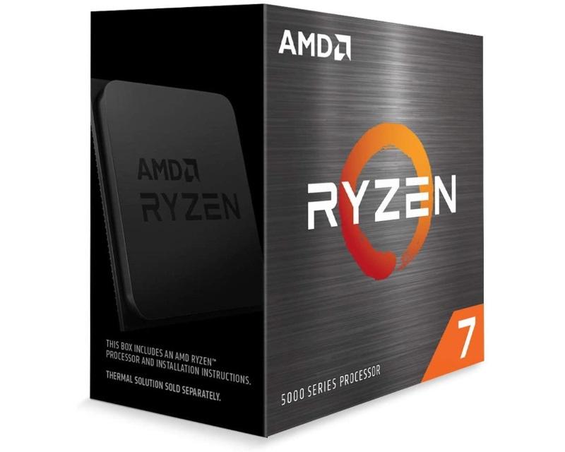 AMD CPU Процесор Ryzen 7 5800X3D 8 јадра 3.4GHz (4.5GHz) Box