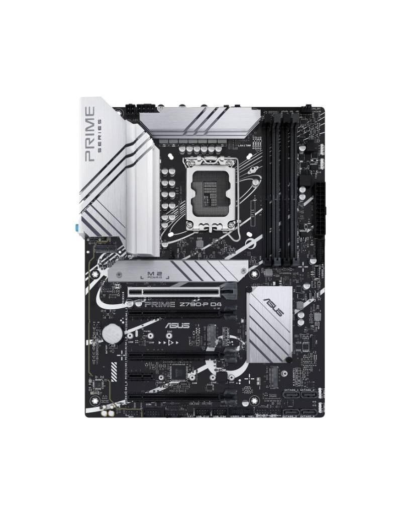 Матична плоча ASUS Z790-P D4 Prime, Intel 1700, DDR4, 128 GB, 2,5 GbE