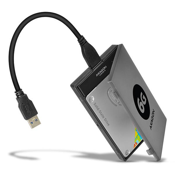 AXAGON Кутија за Екстерен хард диск HDD Case 2.5" ADSA-1S6,USB3.0
