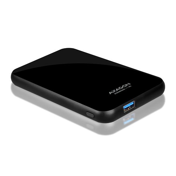 AXAGON Кутија за Екстерен хард диск  HDD Case 2.5" EE25-S6B, SATA 6G, USB3.0, Black