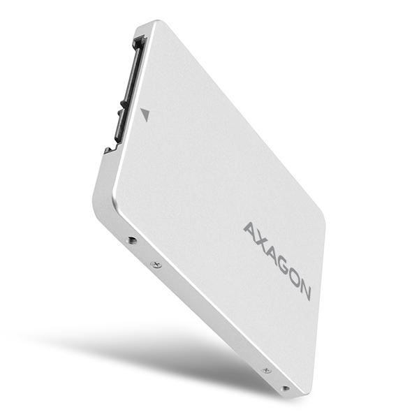 AXAGON Кутија за Екстерен хард диск HDD Case 2.5" RSS-M3SD, M.2 SATA, 6G