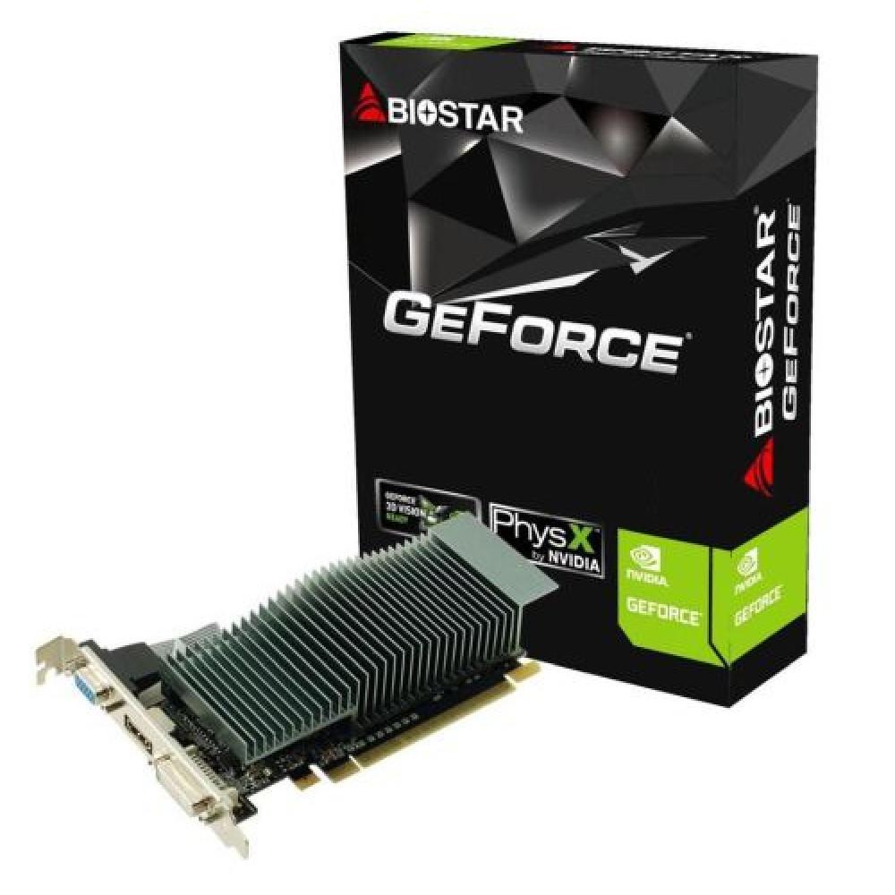 BIOSTAR Графичка картичка G210 1GB GDDR3 64 битна DVI/VGA/HDMI