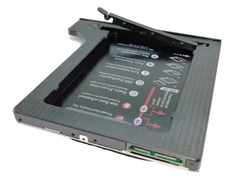 E-GREEN Фиока за SSD диск за лаптоп 9.5mm K526B