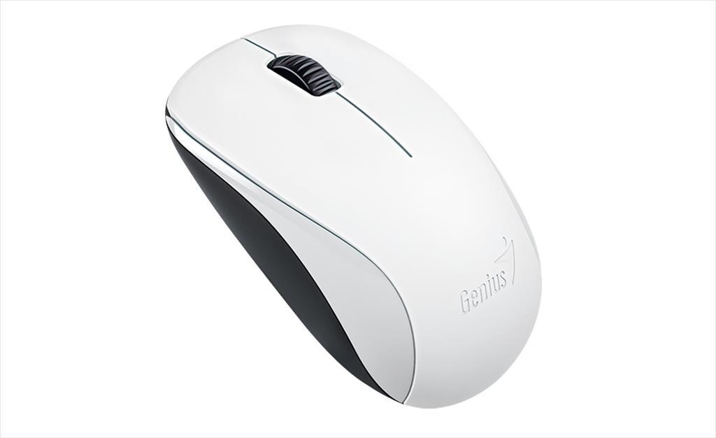GENIUS Глувче безжично USB nx-7000, белo