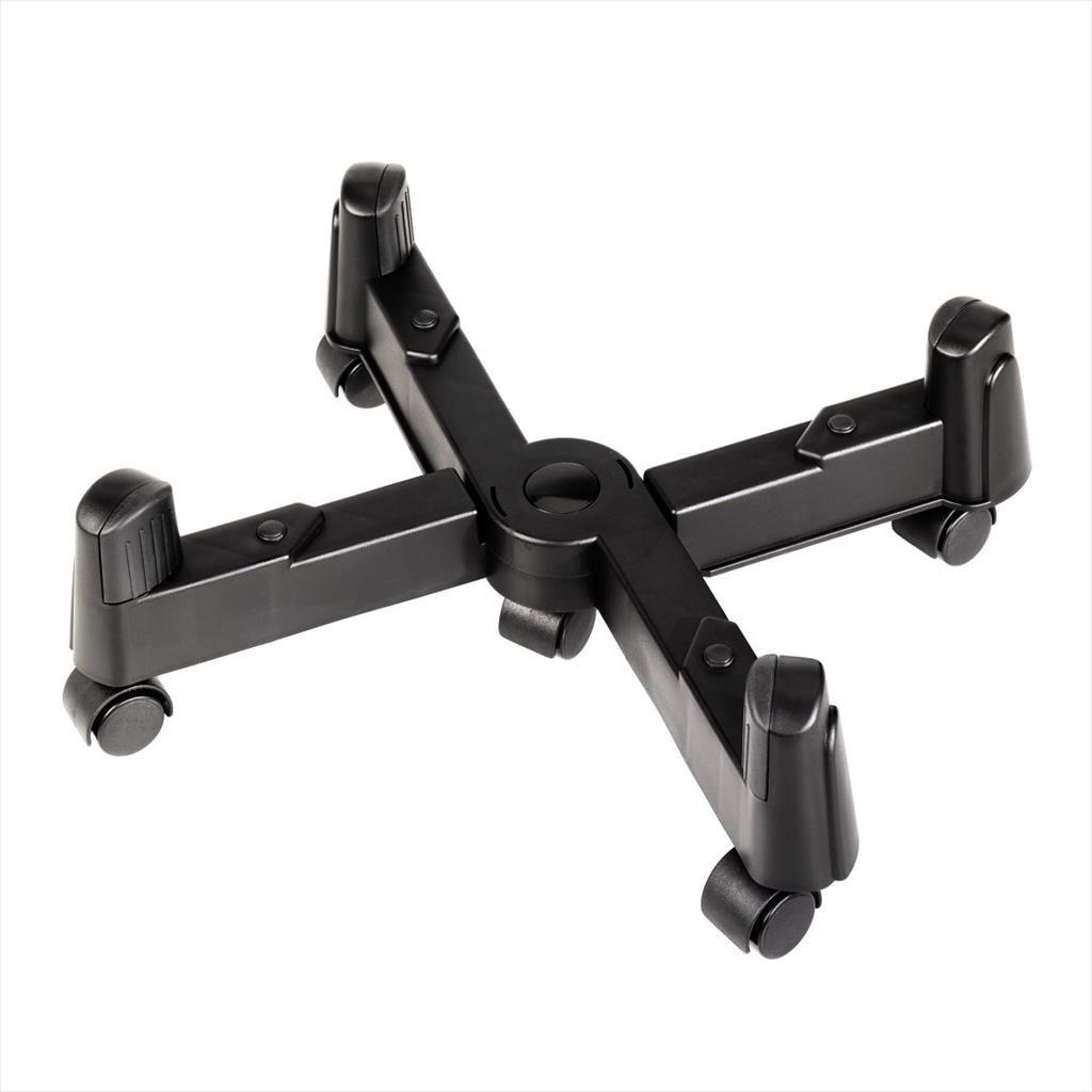 HAMA Држач за pc stand x with wheels, 49310 црна (up to 25.5Cm width, 25kg weight)