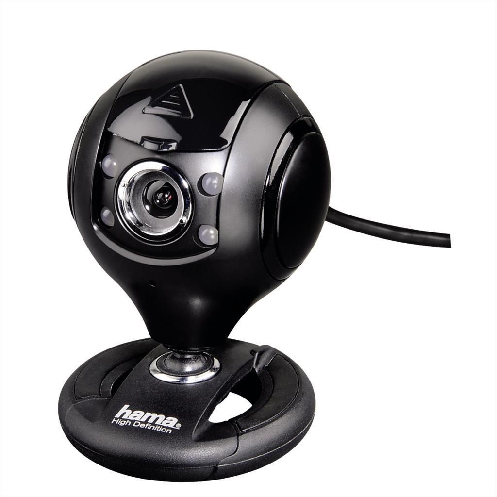 HAMA Web камера spy protect hd 720p w/mic -053950
