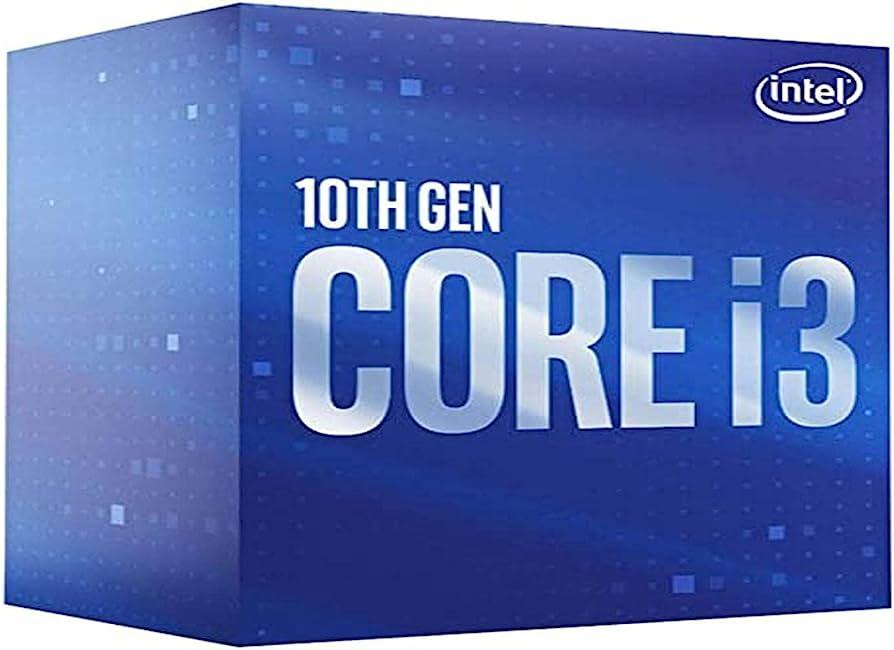 INTEL Процесор Core i3-10100F