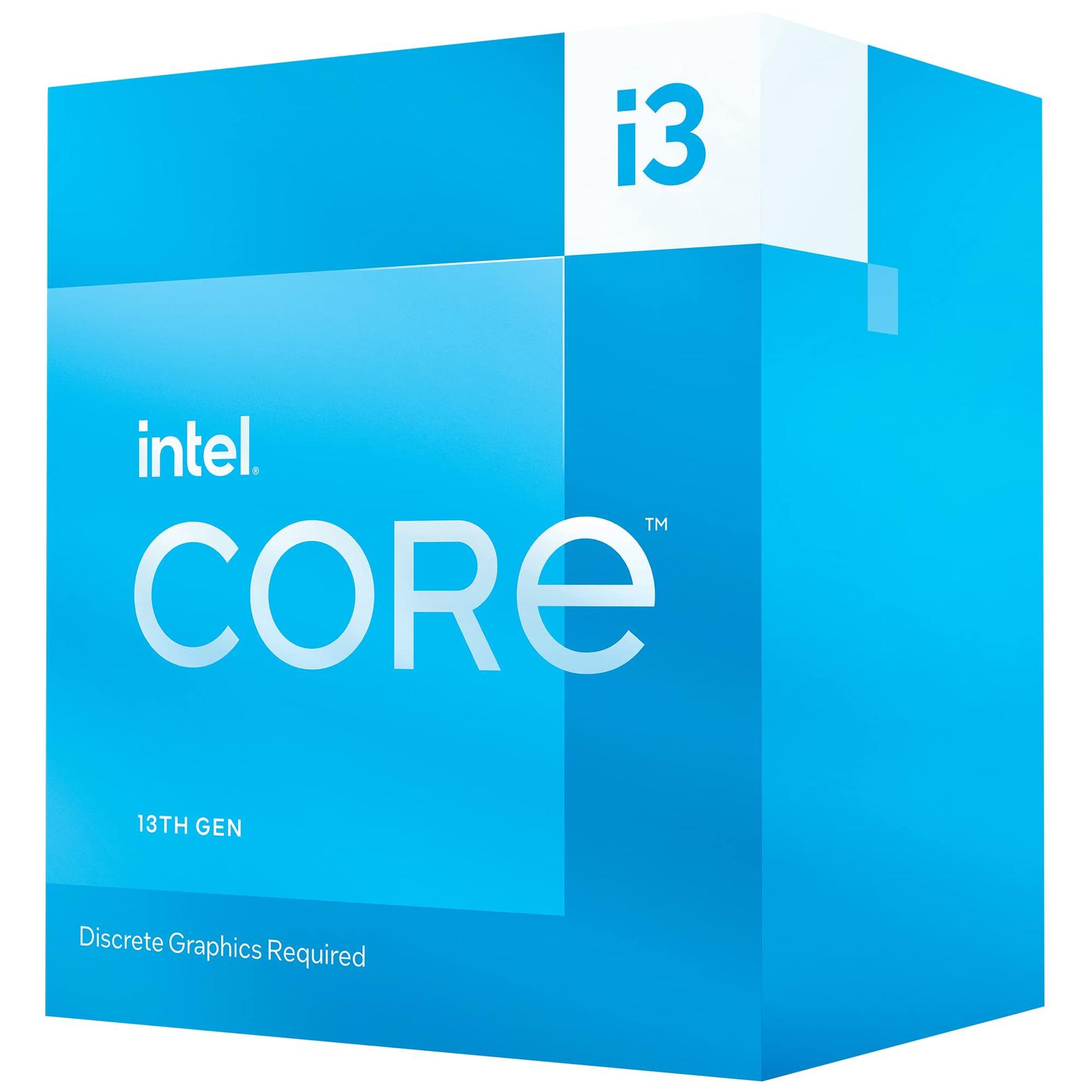 INTEL Процесор Core i3-13100F, box